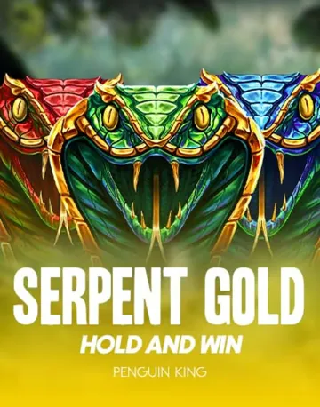 Serpent Gold Hold & Win by Penguin King